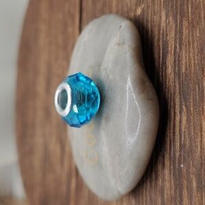 Cerulean crystal sky charm